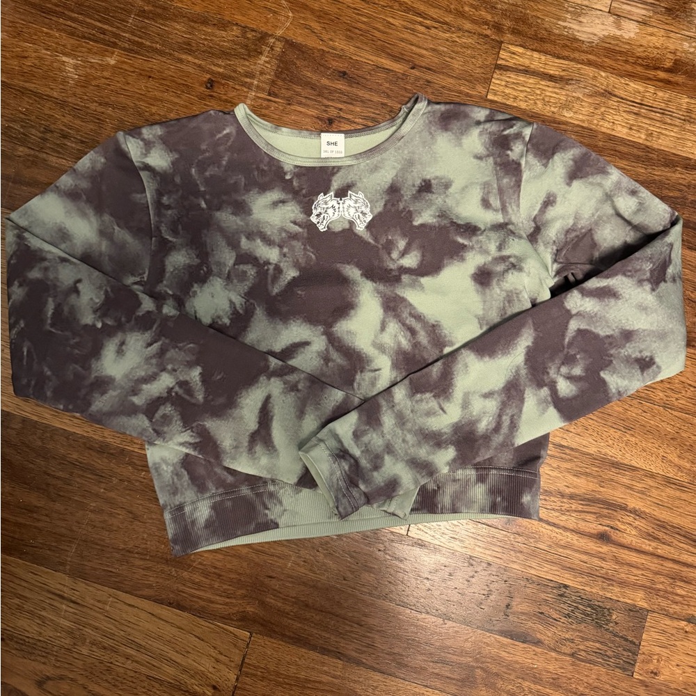 Darc sport long sleeve crop